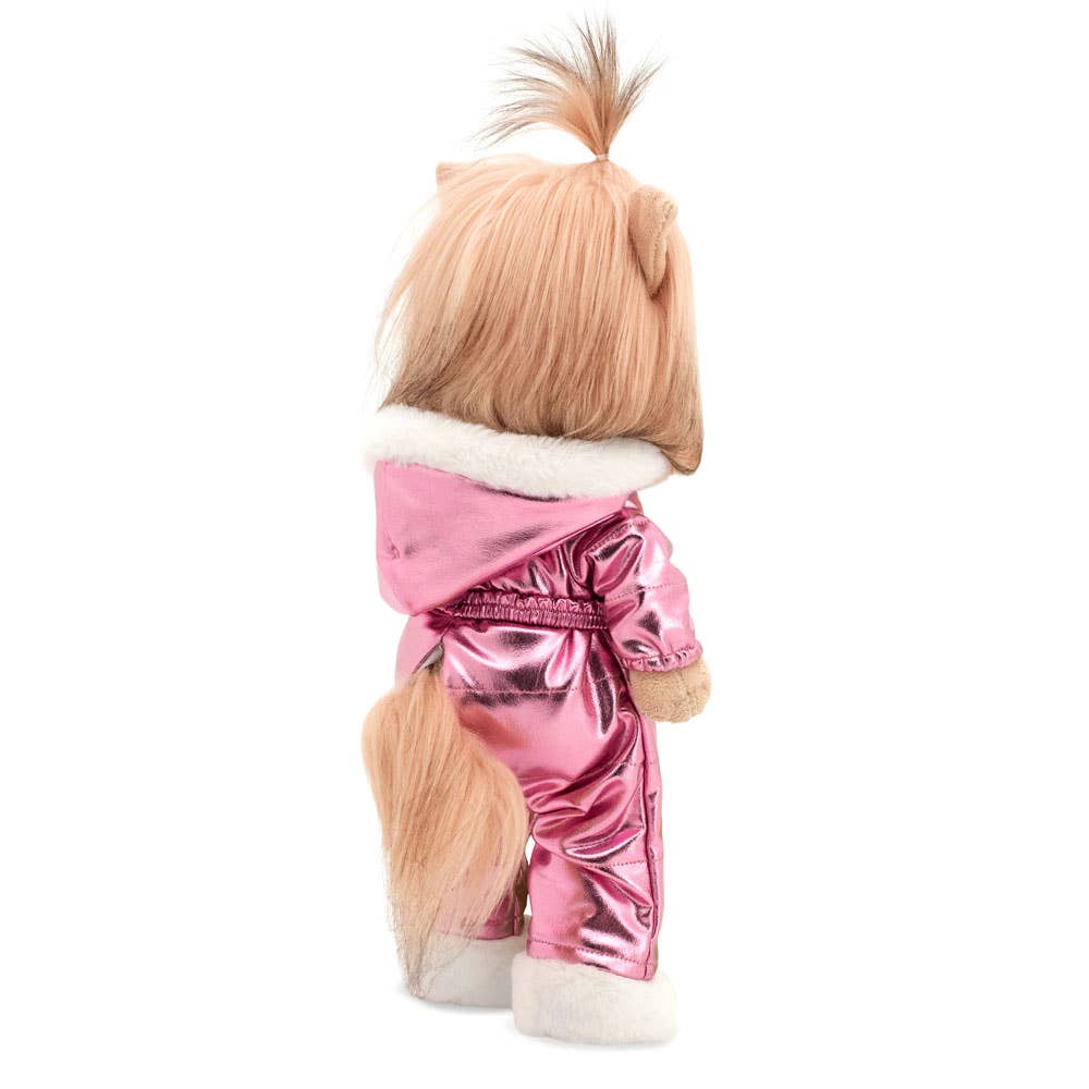 Lucky Yoyo Dog Doll: Snow Mountain - 38 cm