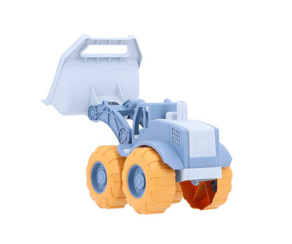 Excavatrice Bleue