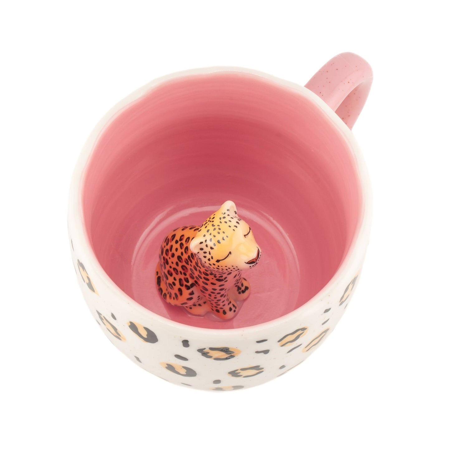 Leopard Surprise Mug