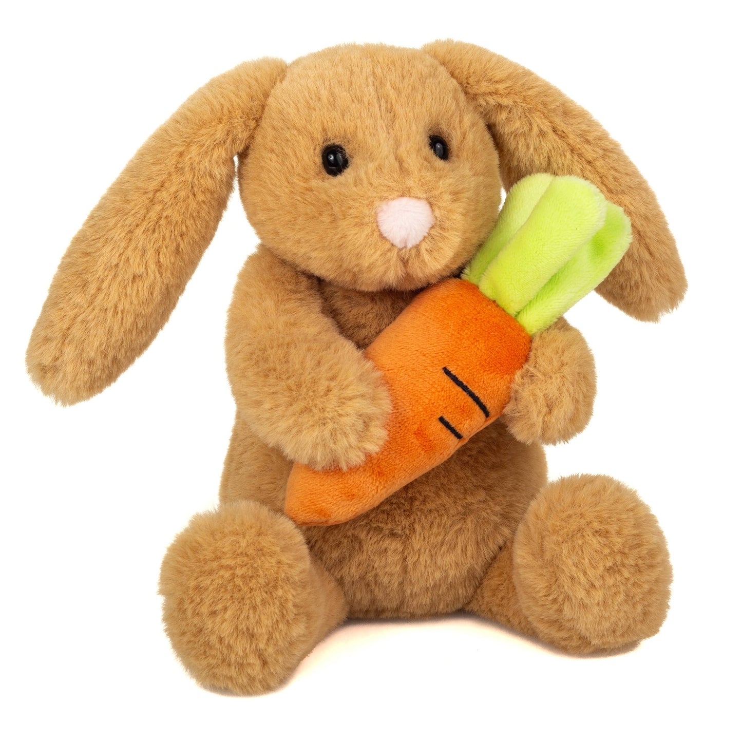 Lilly the Bunny Plush with Carrot