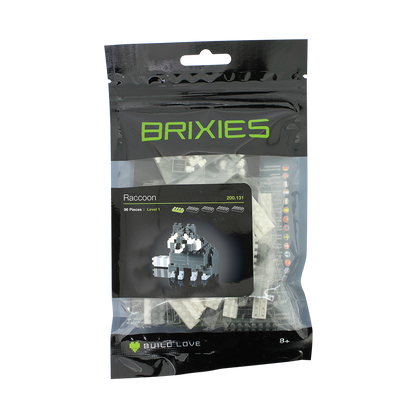BRIXIES raccoon