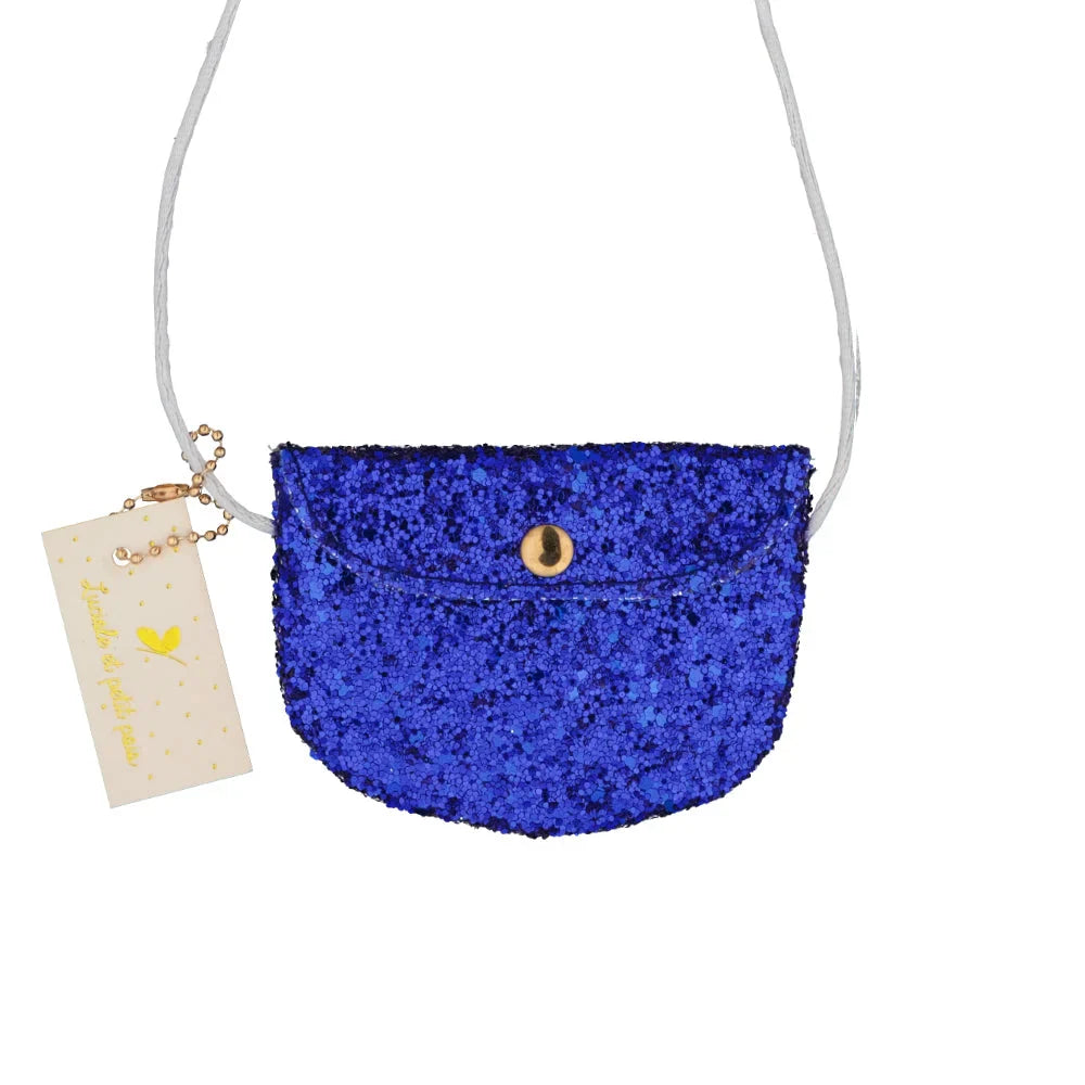 Coin purse - Electric blue