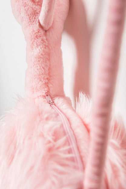 Kids' Flamingo Crossbody Bag