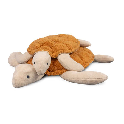 Small plush turtle | Brass