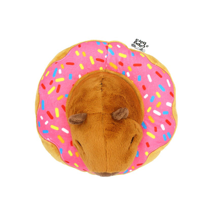 Capybara Donut Plüschtier