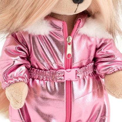 Lucky Yoyo Dog Doll: Snow Mountain - 38 cm