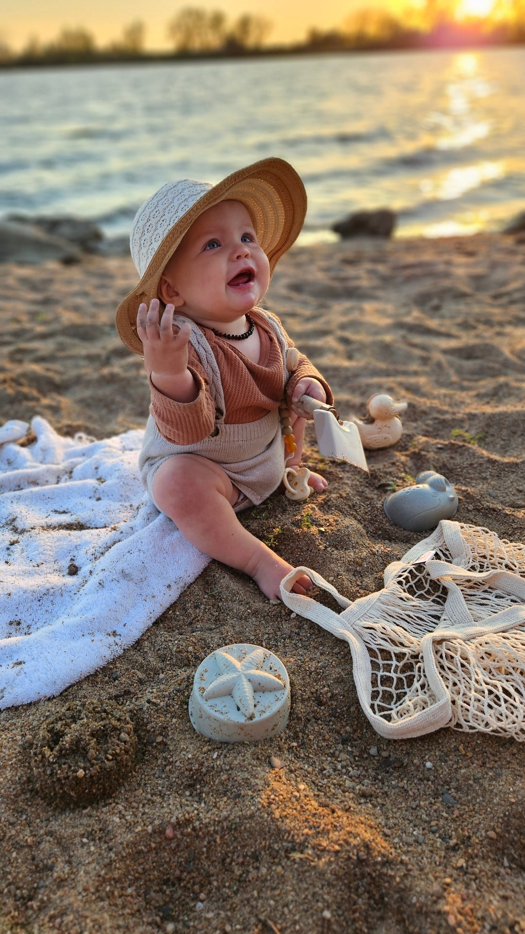 Set de moules à sable Sand Shaper Trio – HEVEA