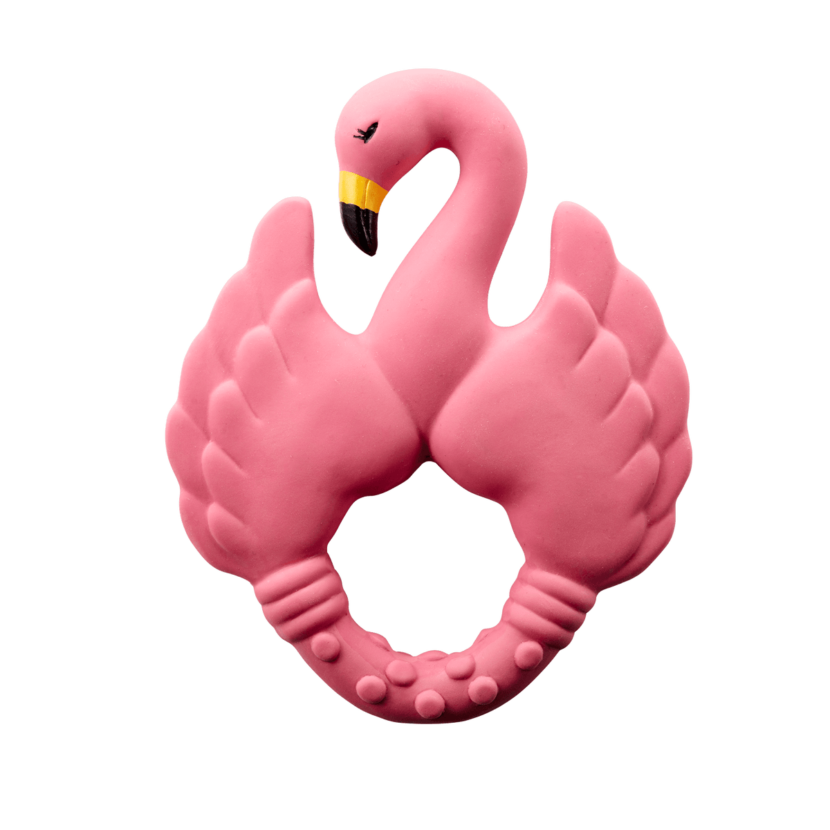 Anneau de dentition Flamant rose - Natruba