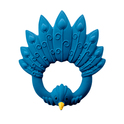 Anneau de dentition Paon Bleu - Natruba