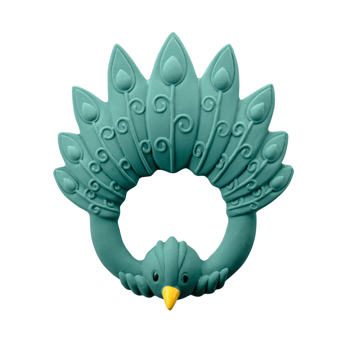 Anneau de dentition Paon Vert - Natruba