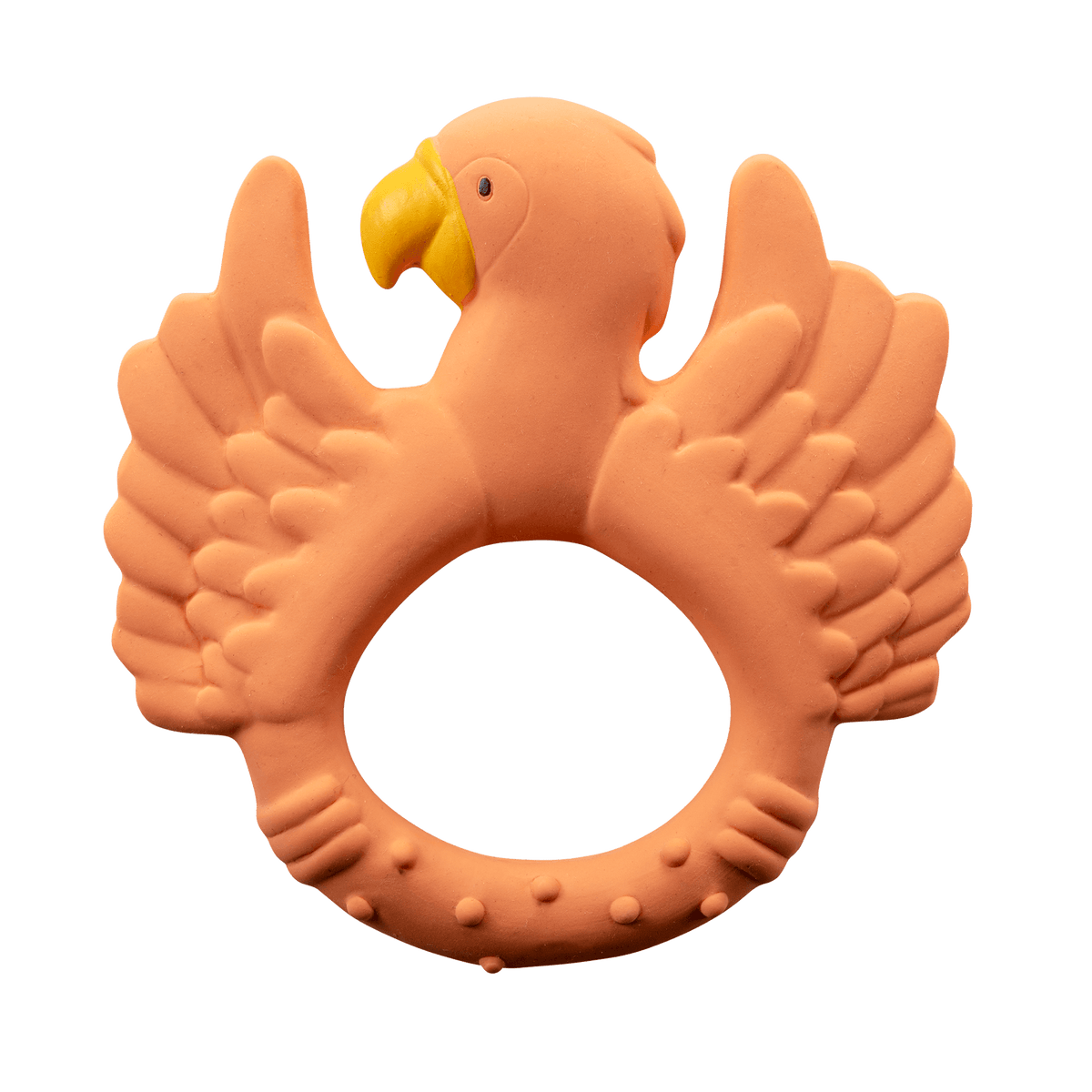 Anneau de dentition Perroquet Orange - Natruba