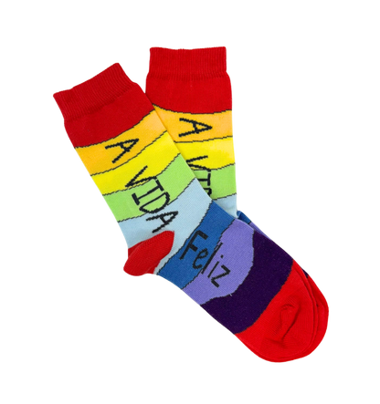 Chaussettes Enfant « La Vie Heureuse » - Chulé