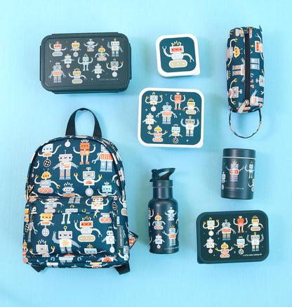 Boîte à déjeuner bento - Robots – vue 3 – A Little Lovely Company