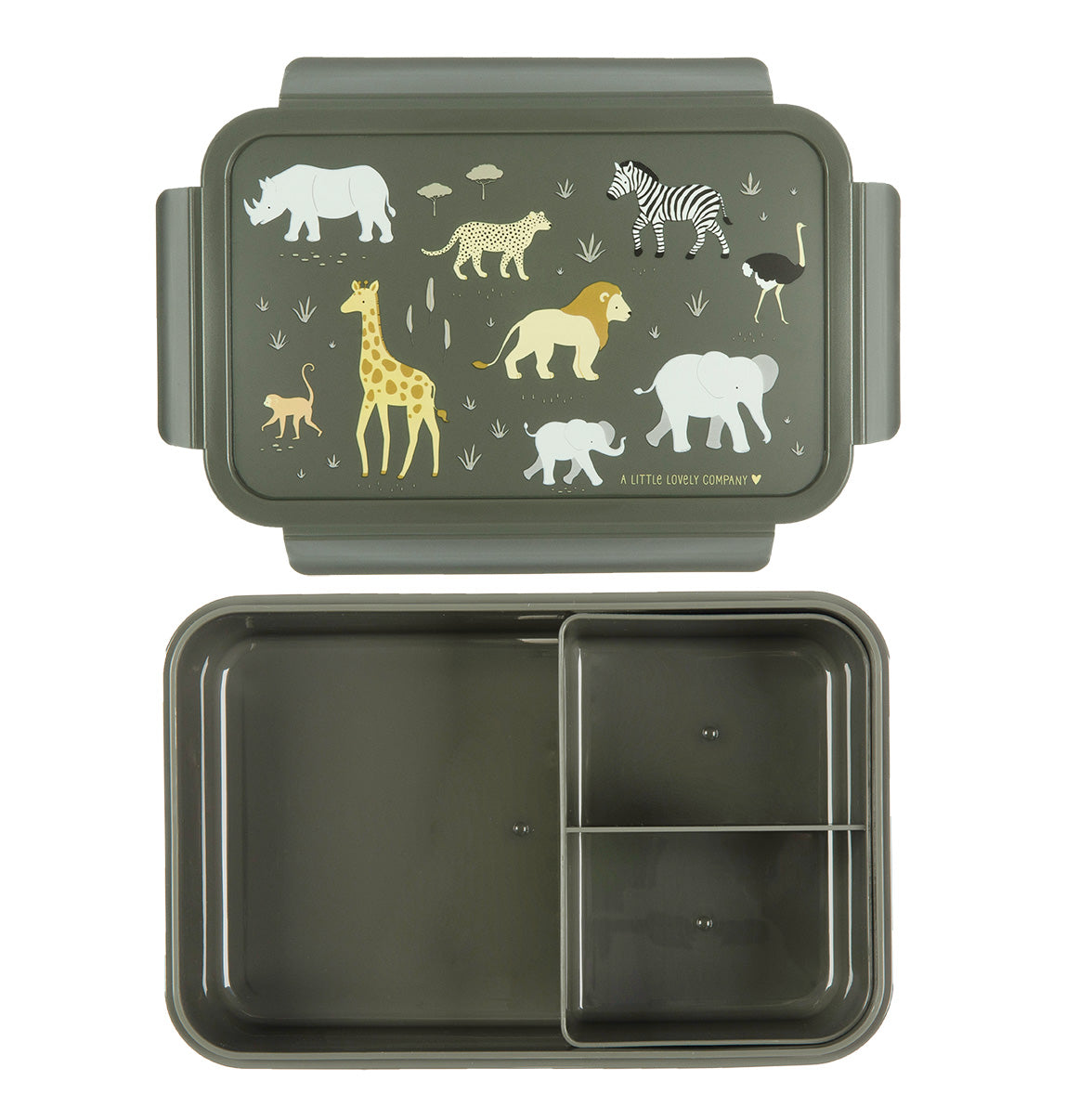 Boîte à déjeuner bento - Savane – vue 4 – A Little Lovely Company