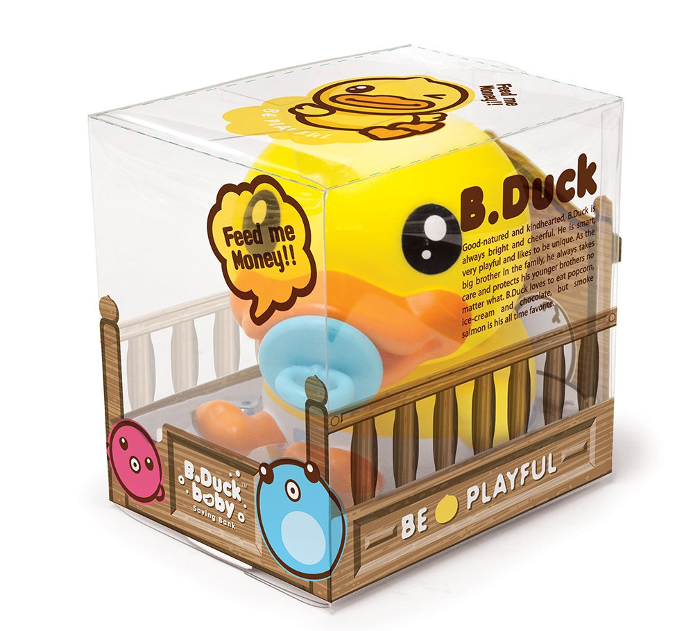 Yellow Baby Duck Money Box