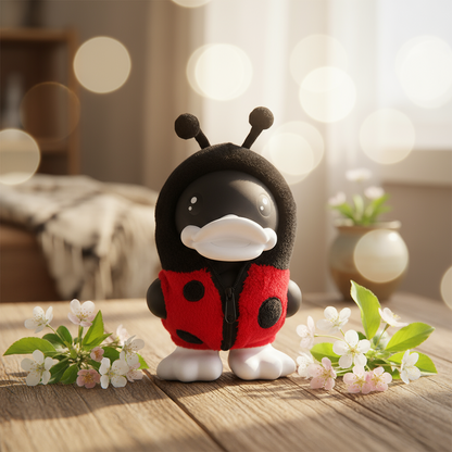 Ladybug Duck Money Box