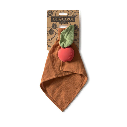 Pepa la Pomme – Grand doudou bébé – vue produit 7