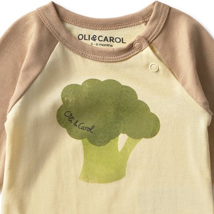 Brucy le Brocoli – Body bébé – vue produit 2