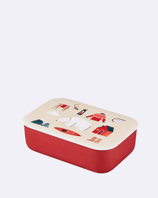 Bioloco Plant Classic Lunchbox – Nordischer Winter