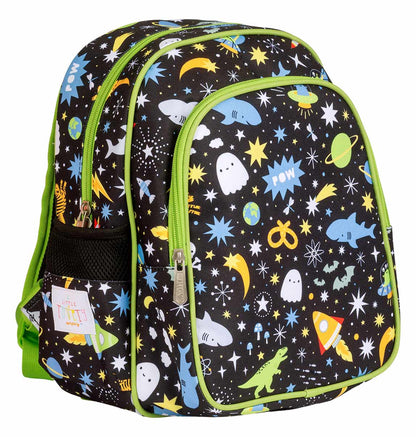 Sac à dos enfant - Galaxie – vue 3 – A Little Lovely Company