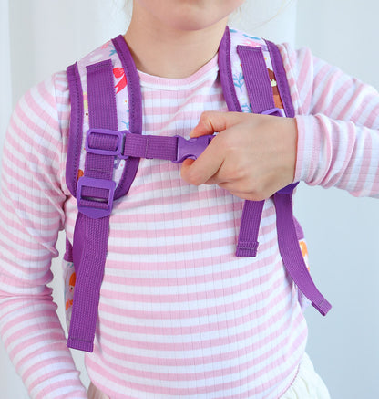 Sac à dos enfant - Princesses – vue 3 – A Little Lovely Company