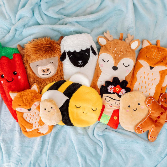 Valais Blacknose Sheep Hot Water Bottle