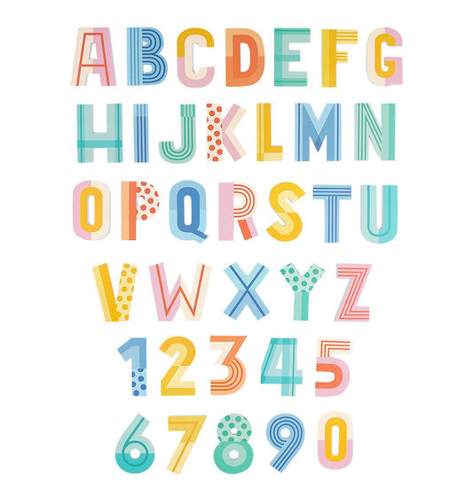 Lettres de bain en mousse - Fun – A Little Lovely Company