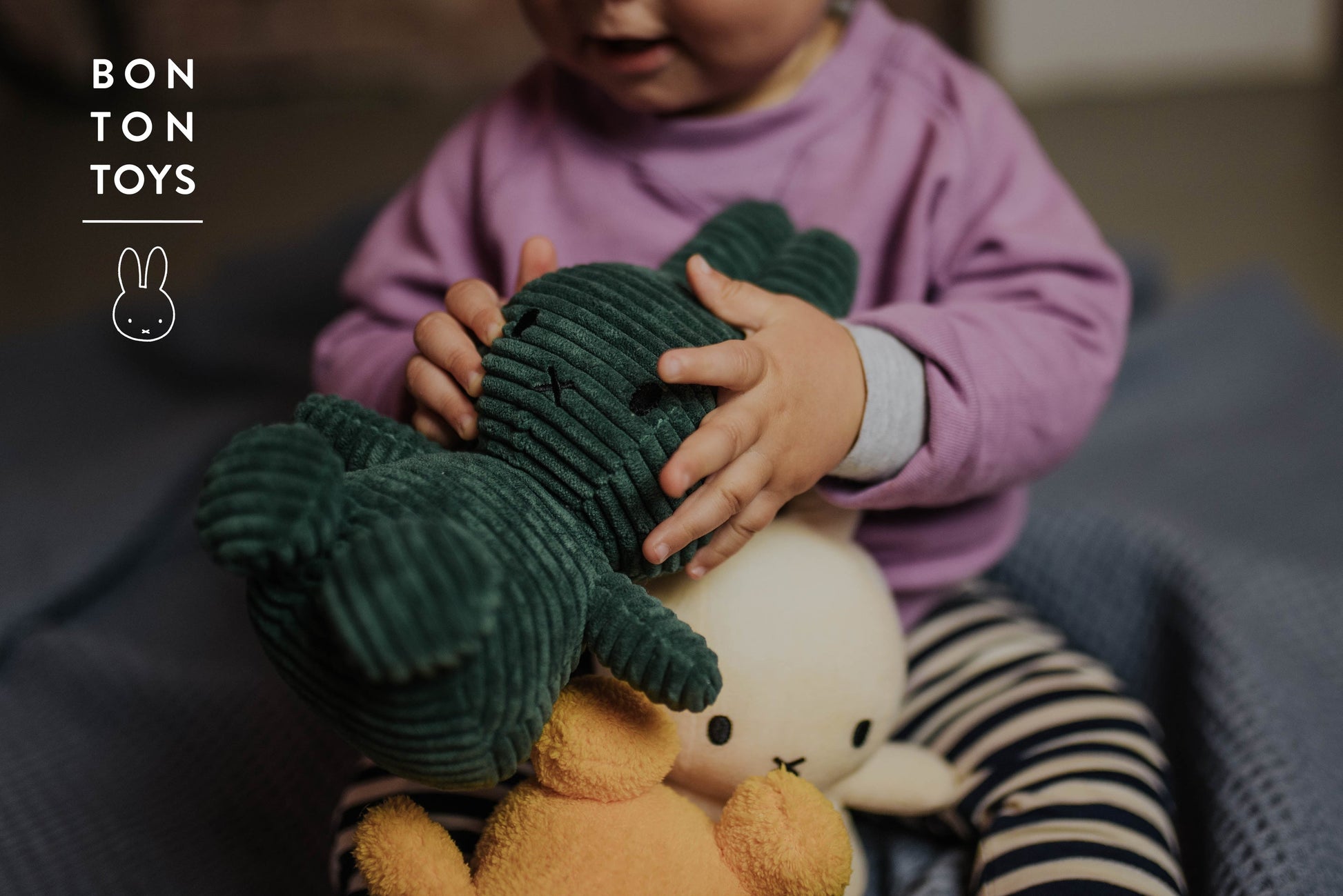 peluche miffy velours cotele eco 23cm