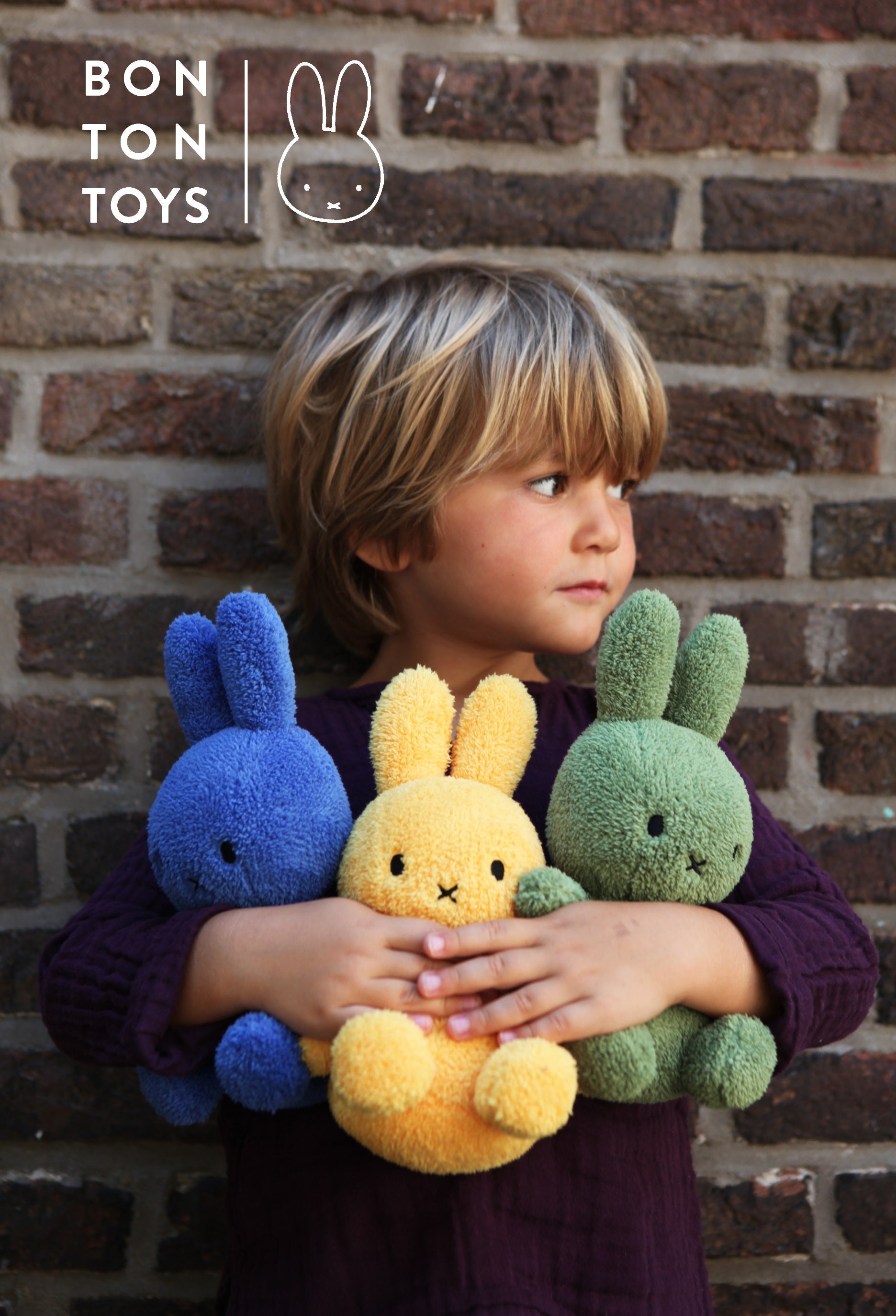 Miffy Terry M Bon Ton Toys - OFCK.fr