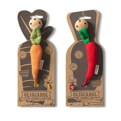 Hot & Crunchy – Ensemble d’attache-sucettes