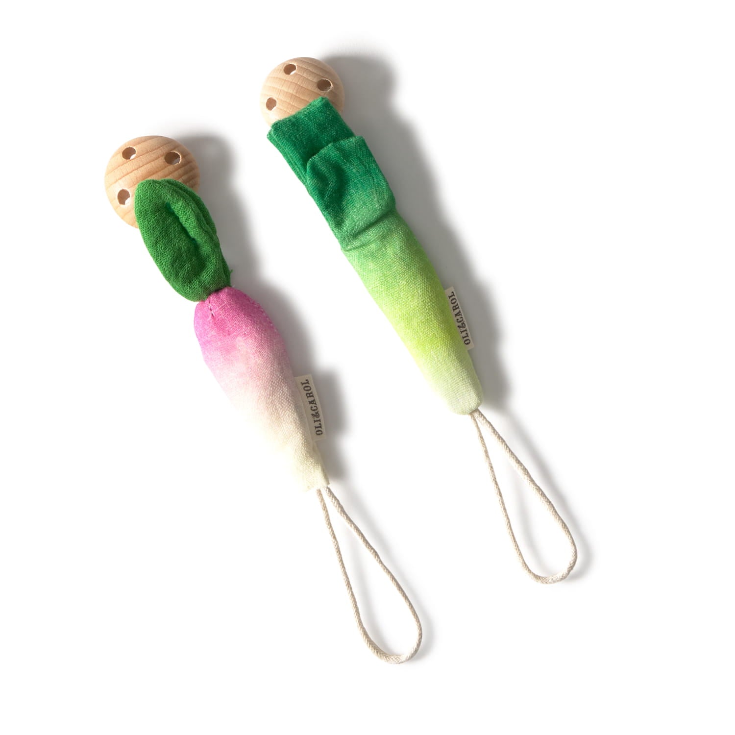 Fresh & Funky – Ensemble d’attache-sucettes – vue produit 2