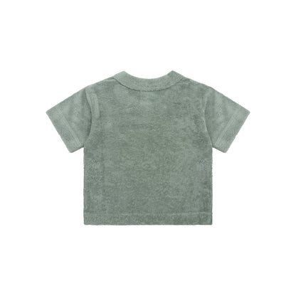 Boys' Beach T-Shirt - Terry - Green