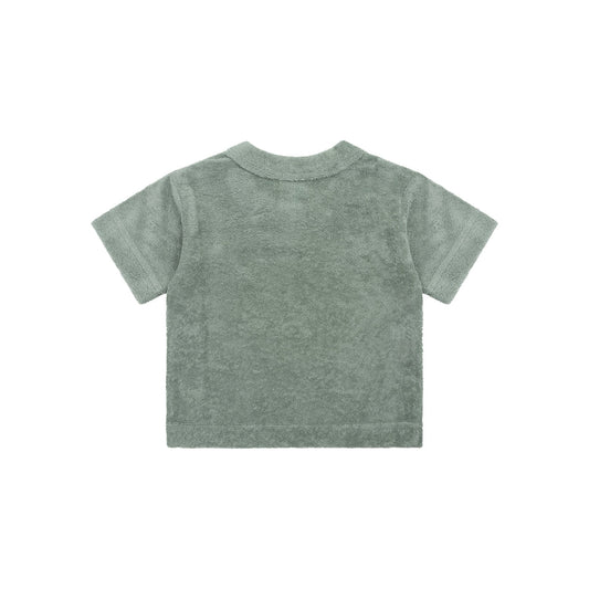 Boys' Beach T-Shirt - Terry - Green