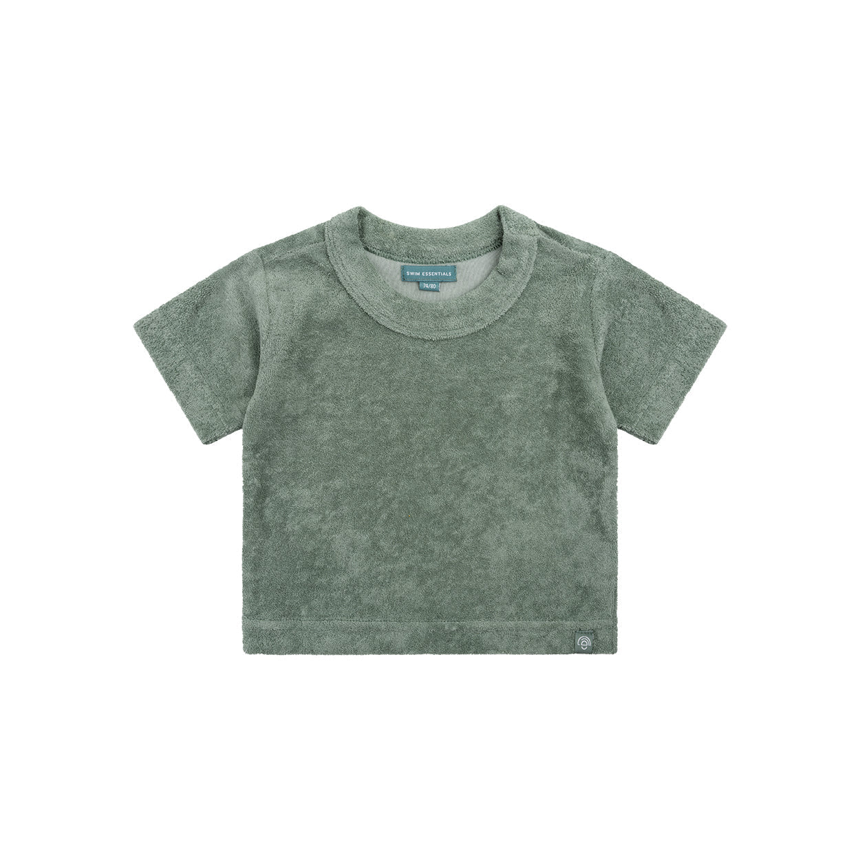 Boys' Beach T-Shirt - Terry - Green
