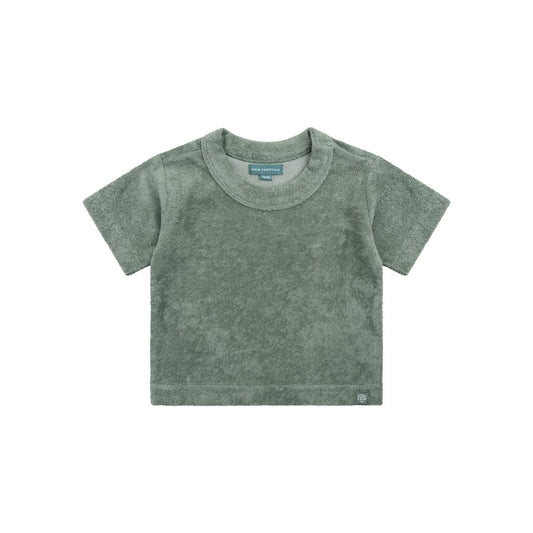 Boys' Beach T-Shirt - Terry - Green