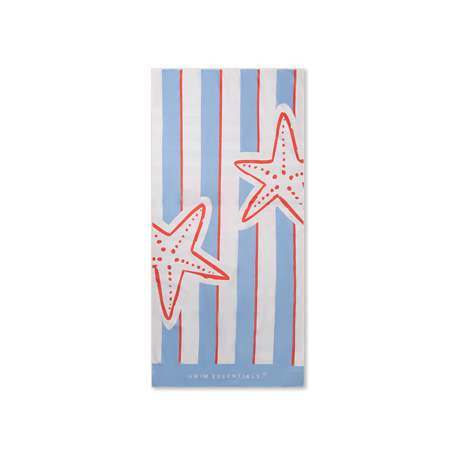 Microfiber Beach Towel - Multicolored - Catch Of The Day - 180 x 90 cm