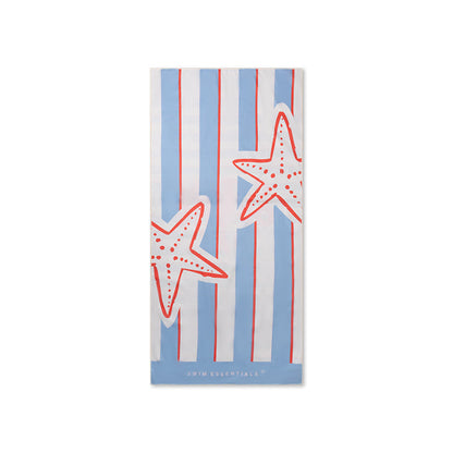 Microfiber Beach Towel - Multicolored - Catch Of The Day - 180 x 90 cm