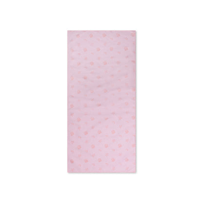 Beach Towel Microfiber - Pink - Shell Tastic - 135 x 65 cm