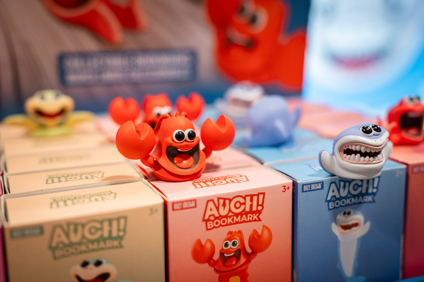 Pulpo Bookmark