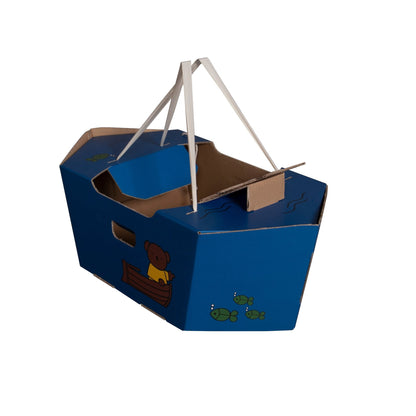 Miffy the Bunny Cardboard Costume
