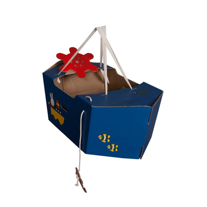 Miffy the Bunny Cardboard Costume