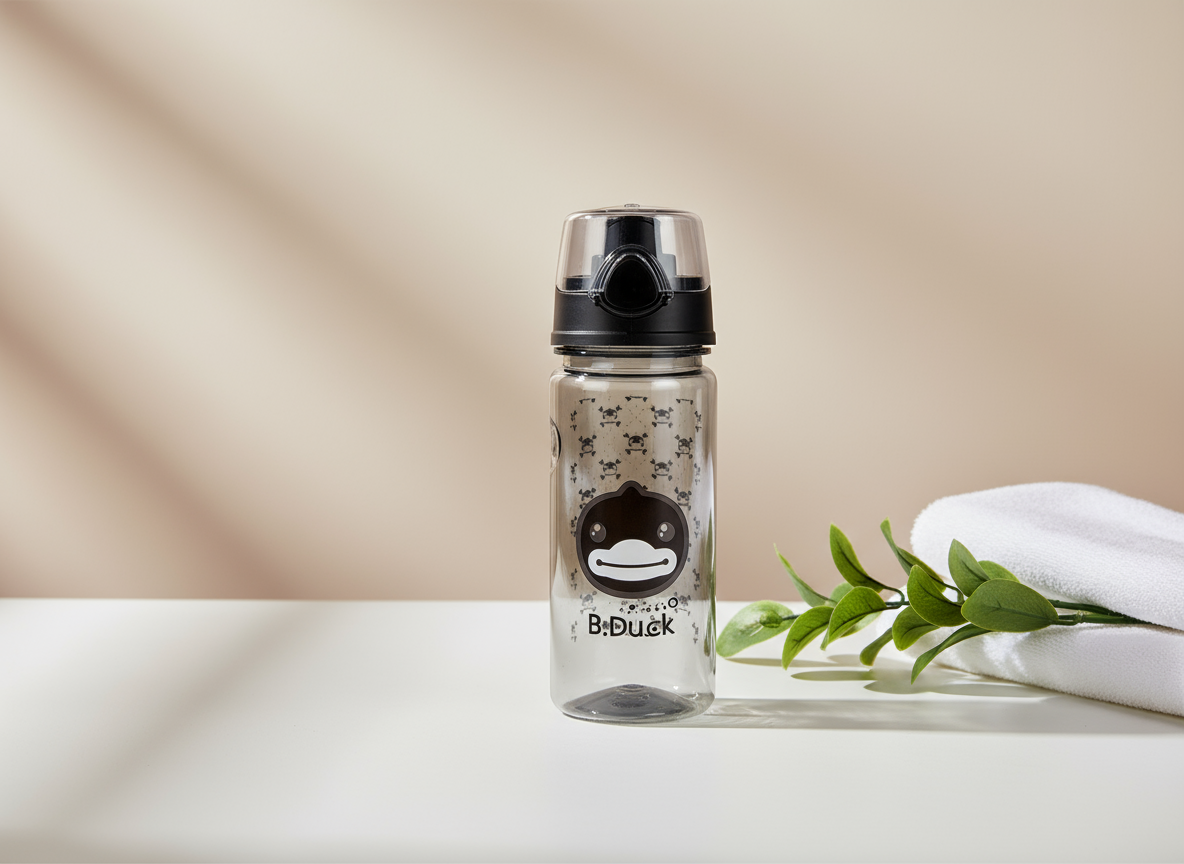 Black Duck Water Bottle