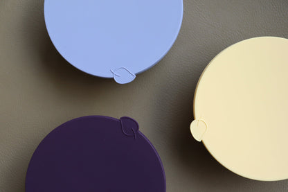 Suction Bowl (+lid and spoon) By Lille Vilde