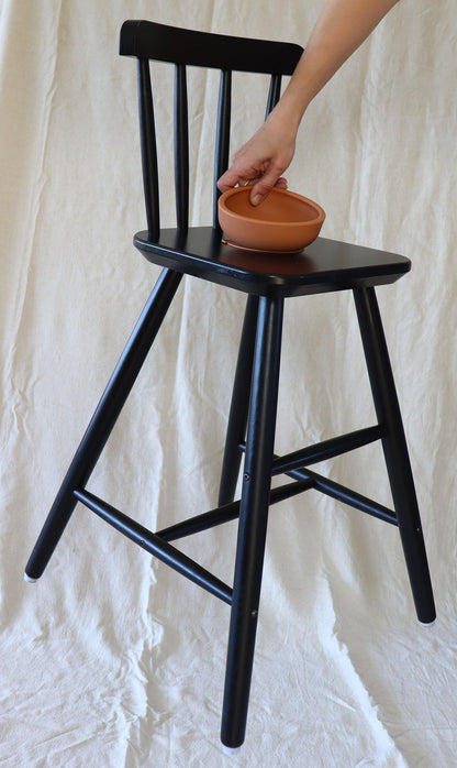 Suction Bowl (+lid and spoon) By Lille Vilde