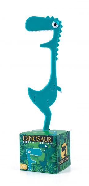 Dinosaur Toilet Brush