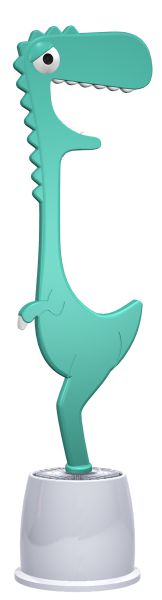Dinosaur Toilet Brush