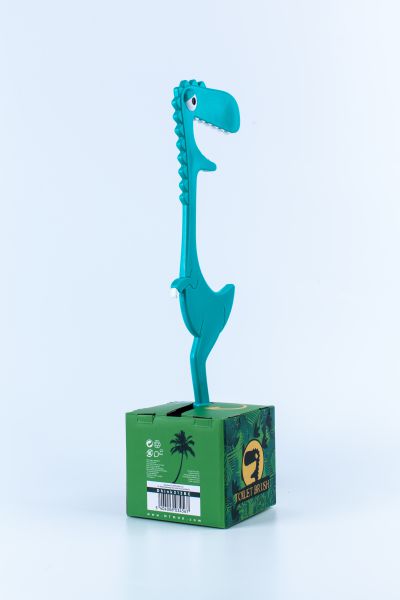Dinosaur Toilet Brush