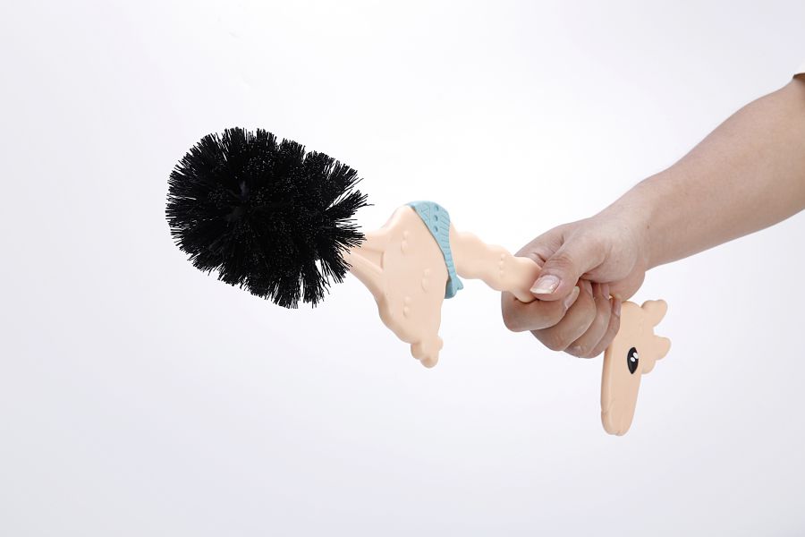 Lama Toilettenbürste