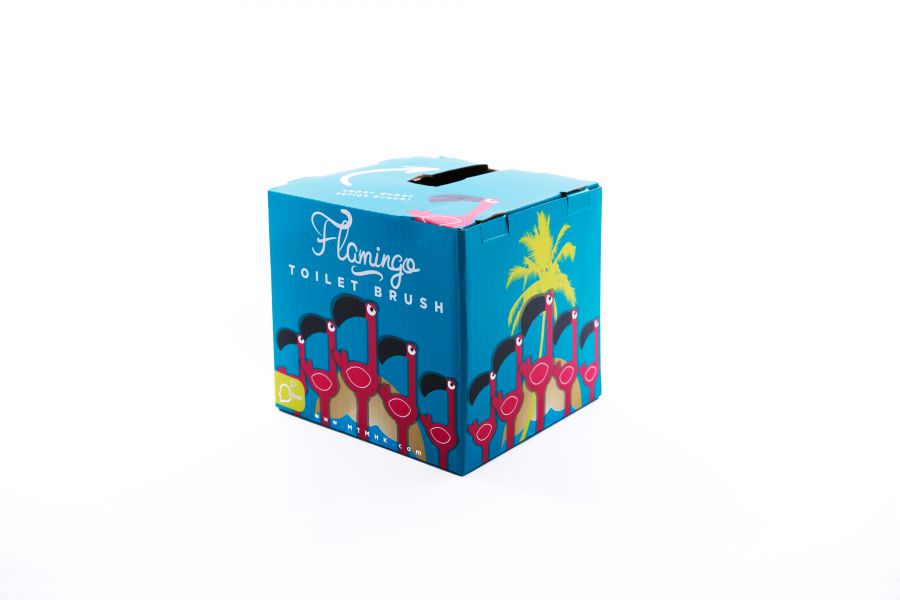 Flamingo Toilet Brush
