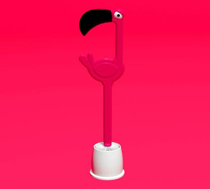 Flamingo Toilet Brush